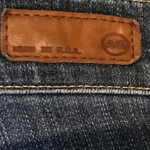 AG Adriano Goldschmied The Tomboy Crop Jeans - Picture 6 of 8